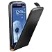mumbi PREMIUM ECHT Leder Flip Case Samsung Galaxy S3 Tasche