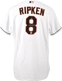Cal Ripken Jr. Autographed Jersey | Details: Baltimore Orioles, Authentic, White, Majestic