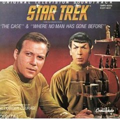 CD-Charts  Music : Star Trek: Original Television Soundtrack (The Cage and Where No Man Has Gone Before)