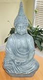 Buddha Buddah Garden Statue Bird Feeder Birdfeeder Budda Buda