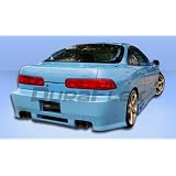Acura Integra 94-01 2DR Spyder Duraflex Rear Bumper by DuraFlex