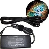 HQRP 15V 6A 90W AC Adapter Charger for Toshiba Satellite A105-S4054 A105-S4064 A105-S4074 A105-S4084 A105-S4092 A105-S4094 A105-S4102 A105-S4104 + Coaster