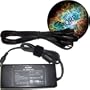 HQRP 15V 6A 90W AC Adapter Charger for Toshiba Satellite A105-S4054 A105-S4064 A105-S4074 A105-S4084 A105-S4092 A105-S4094 A105-S4102 A105-S4104 + Coaster