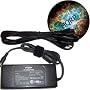 HQRP 15V 6A 90W AC Adapter Charger for Toshiba Satellite A105-S4054 A105-S4064 A105-S4074 A105-S4084 A105-S4092 A105-S4094 A105-S4102 A105-S4104 + Coaster