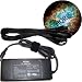 HQRP AC Power Adapter Battery Charger + Cord for Toshiba Portege R500-S5006X R500-S5007V R500-S5008X R500-S8199 Laptop Repl. 90W plus HQRP Coaster