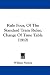 Search : Rule Four, Of The Standard Train Rules, Change Of Time Table (1910)