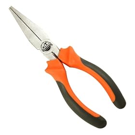 Graintex FP1496 Flat Nose Plier, 6-Inch