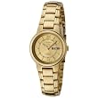 Seiko Women's SYME58 Seiko 5 Automatic Gold Dial Gold-Tone Stainless Steel Watch Seiko Women's SYME58 Seiko 5 Automatic Gold Dial Gold-Tone Stainless Steel Watch