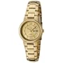 Seiko Women's SYME58 Seiko 5 Automatic Gold Dial Gold-Tone Stainless Steel Watch