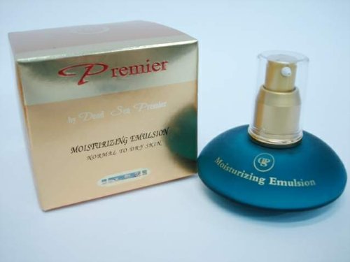 Dead Sea Premier Moisturizing Emulsion for Normal to Dry Skin