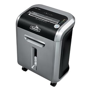 Fellowes IntelliShred Personal Cross-Cut Shredder (Six-Gallon Capacity) by Fellowes