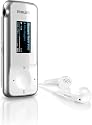 Philips GoGear 4 GB Mix MP3 Video Player with Sport Headphones