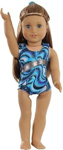 Echo Gymnastics Doll Leotard and Scrunchie
