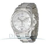 Victorinox Swiss Army Men’s 241499 Silver Dial Chronograph Watch