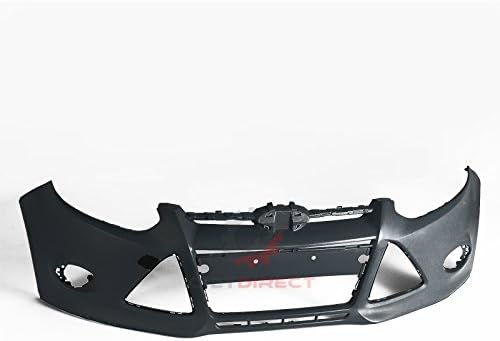 Ford Focus Front Bumper Cover 2012 - 2014 Unpainted