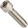 Stainless Steel 18-8 Socket Cap Screw, Vented Hex Socket Drive