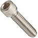 Stainless Steel 18-8 Socket Cap Screw, Vented Hex Socket Drive