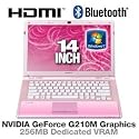 Sony VAIO VPC-CW13FX/P 14-Inch Pink Laptop (Windows 7 Home Premium)