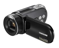 Samsung H104 16GB Full High Definition Flash Camcorder - Black, (10x Optical, 2.7 inch wide LCD, 4.7MP Still, Optical Image Stabilizer, Full HD)