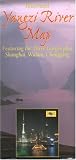 Yangzi River Map: From Source to Sea, Featuring the Three Gorges, Shanghai, Wuhan, Chongqing, & the Source in Tibet