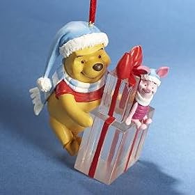Disney Pooh and Piglet Christmas Ornament NEW GIFT!