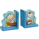 John Crane Toys - Branching Out - Pirate Bookends