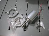 Spindle Motor for Zen Toolworks CNC Machine Kit, with Tool Holders