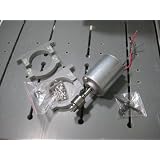 Spindle Motor for Zen Toolworks CNC Machine Kit, with Tool Holders