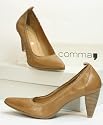 Traumhafter COMMA Leder Pumps cognac
