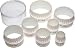 Kitchen Craft Plastic Double Edged Biscuit/Pastry Cutters- boxed