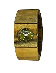 Vestal Womens RWS3W03 Rosewood Slim Real Wood Sandalwood Bangle Watch