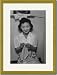 Gold Framed/Matted Print 17x23, Mrs. Dennis Shimizu