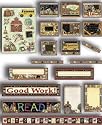 ABC 123 Name Plates (flat) from Susan Winget by Teacher Created Resources &reg;