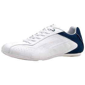 Puma Mens Richmond Lace Trainer White/Insignia Blue