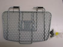 【自転車用バスケットカバー】取付式　前カゴ用フタ