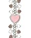 Betsey Johnson Women's Jungle Girl Collection Silver-Tone Bracelet Watch #BJ4169