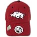 Arkansas Razorbacks Adult One-Fit Hat