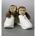 Natural Wheatbag Bamboo Charcoal Shoe Freshener - Monkey