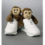 Natural Wheatbag Bamboo Charcoal Shoe Freshener - Monkey