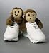 Natural Wheatbag Bamboo Charcoal Shoe Freshener - Monkey