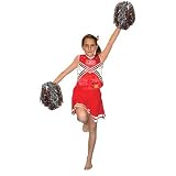 Disney High School Musical Light-Up Cheerleader Fancy Dress Costume 7-8 Years
