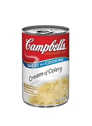 Campbell's Red & White Cream Of Celery Soup, 10.75-Ounce Cans (Pack of 24)