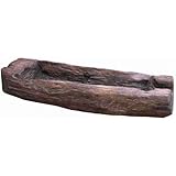 Groovystuff - Groovystuff Teak Wood Garden Trough Planter