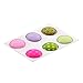 Home Button Sticker for iphone/ipad/itouch, Rainbow, 6 Stickers