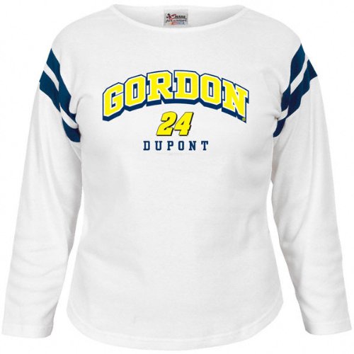 Buy Jeff Gordon Ladies Blocked In Raglan Tee