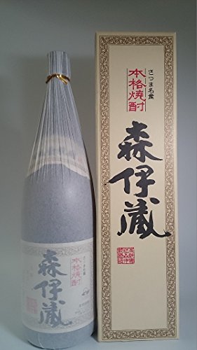 森伊蔵 芋焼酎 25度 1800ml 純正化粧箱入り