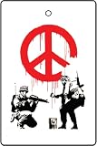 BANKSY CND SOLDIERS CAR AIR FRESHENER