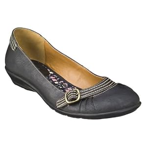 Buy Women's Mossimo Supply Co. Ozella Flats - Black by Mossimo Supply Co.