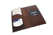 Rustic River Leather Passport Wallet and Ticket Organizer