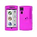 Crystal Hard Pink Solid Faceplate Cover Case for ASUS GARMIN NUVIFONE G60 [WCP500]